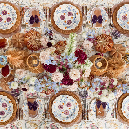 Caramel Alathea Linen Placemats & Napkins (Set of 4)