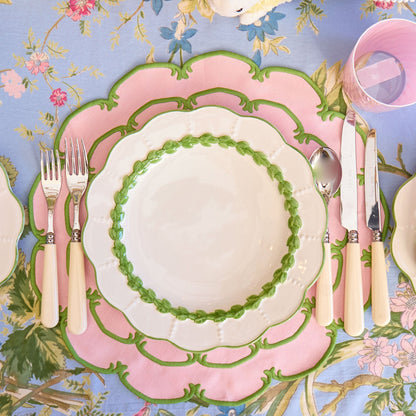 White Ivory Cutlery (5 Piece)