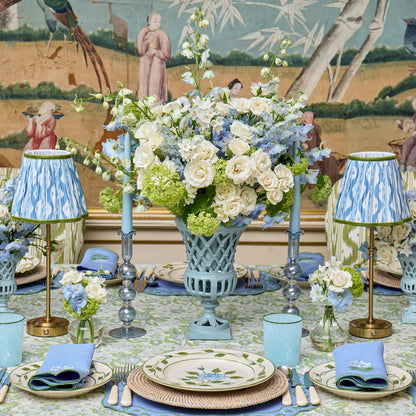 Eden Blue Candle Set