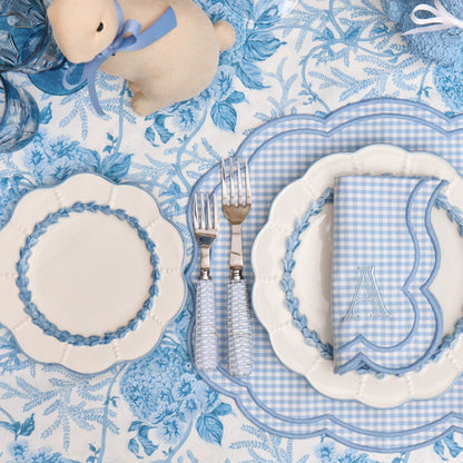 Blue Laurel Starter Plate