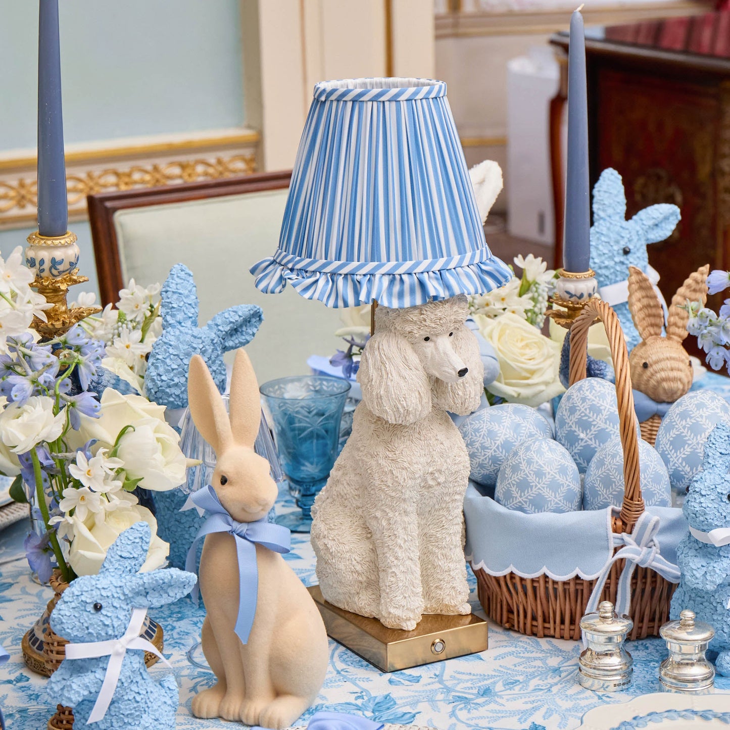 Fifi Poodle Rechargeable Lamp