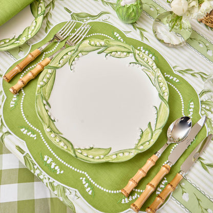 Lily of the Valley Dinner Plate