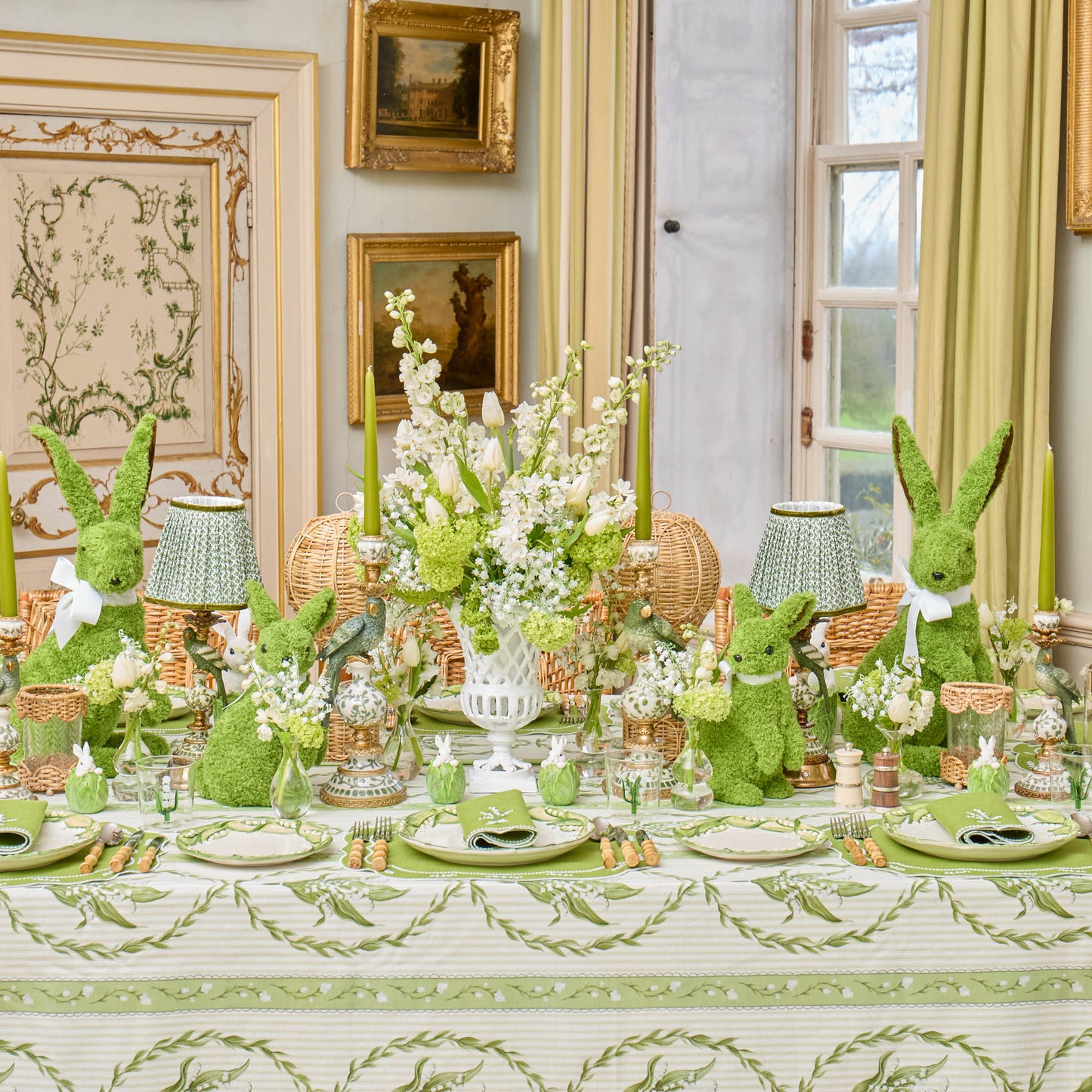 Lily of the Valley Glasses (Set of 4)