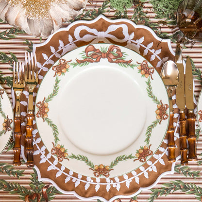 Acorn Garland Dinner Plate