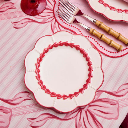 Red Laurel Starter Plate