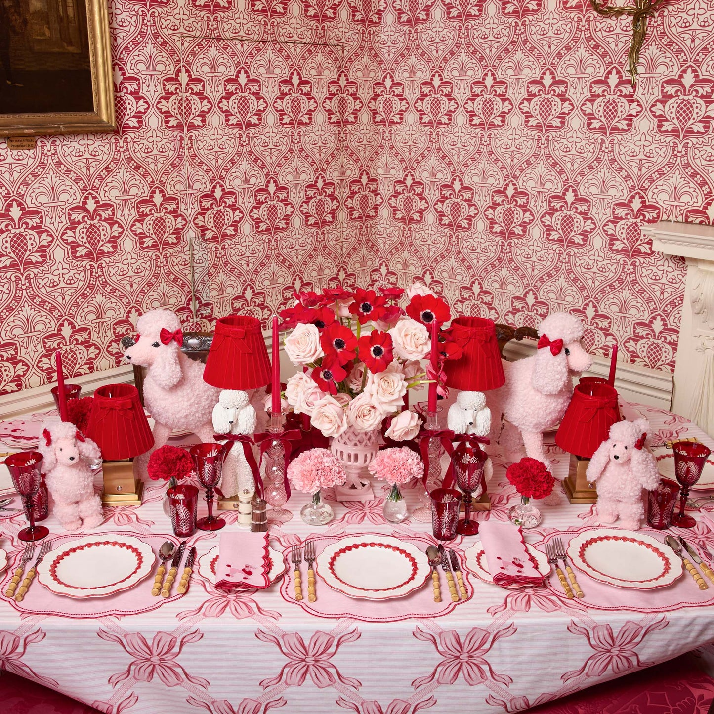 Fifi the Poodle (Pair)