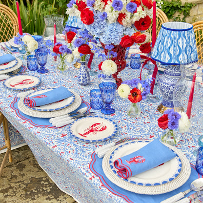 Lobster Dinner & Starter Plates (Set of 8)