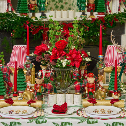 Candy Cane Glass (Set of 4)