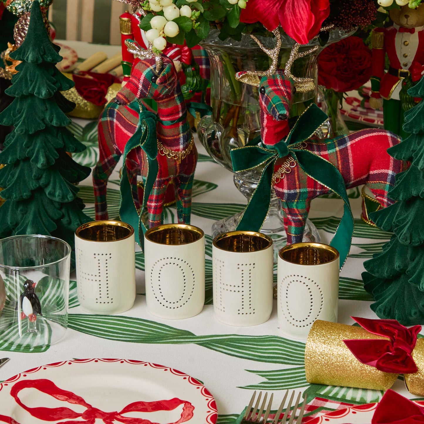 HOHO Tea Light Holders (4 Pieces)