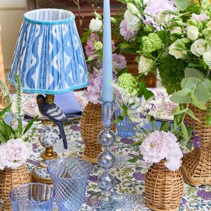 Soft Blue Candles (Set of 8)