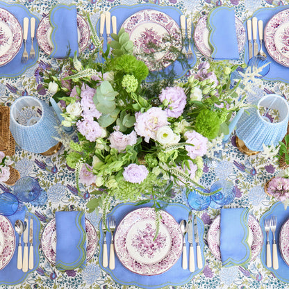 Purple Pandora Dinner Plates (Set of 4)
