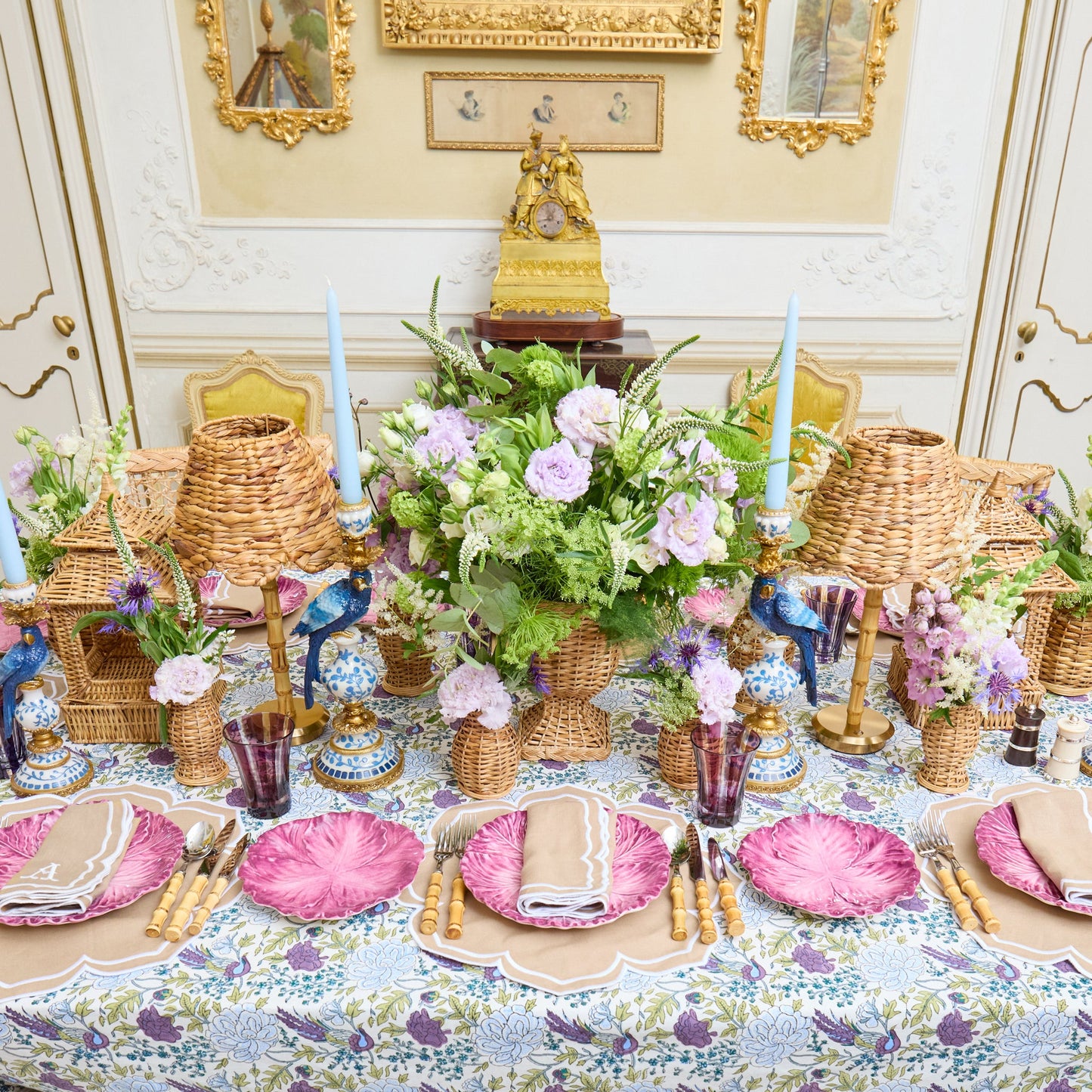 Sand Fleur Placemats (Set of 4)