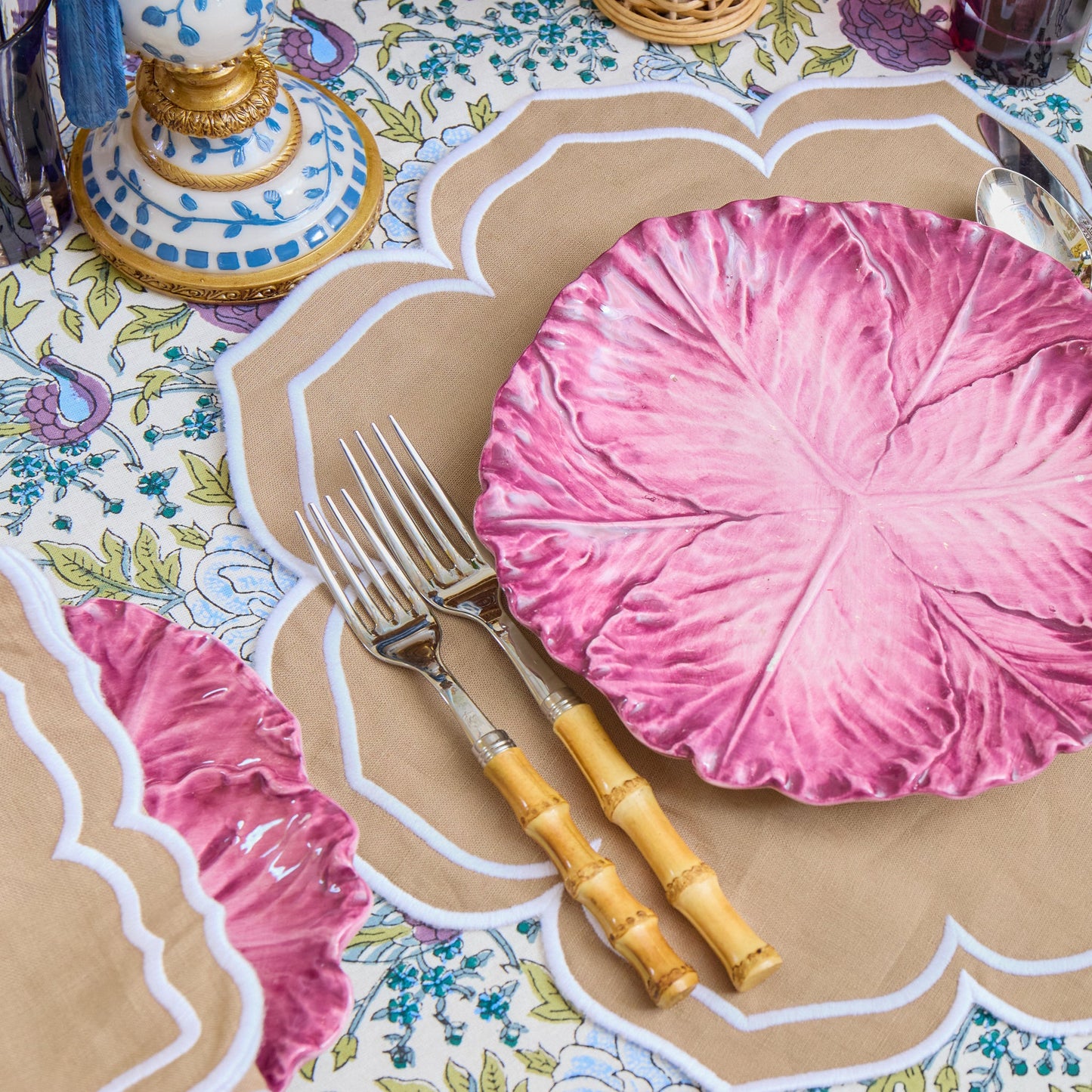 Sand Fleur Placemats (Set of 4)