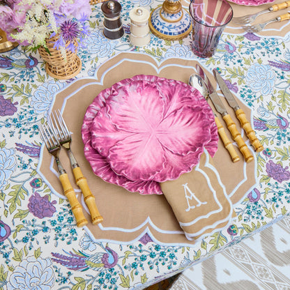 Sand Fleur Napkins (Set of 4)