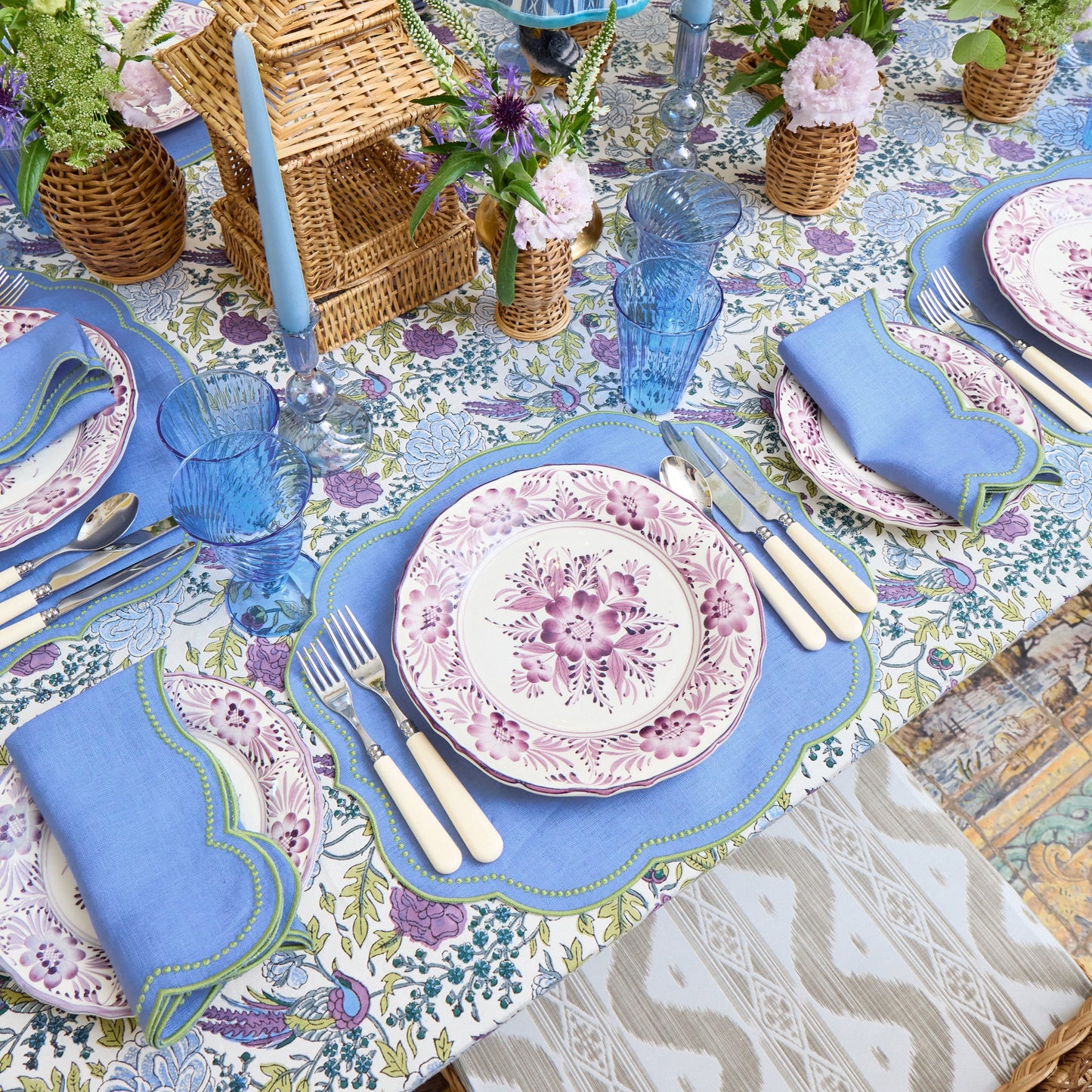 White Ivory Cutlery (5 Piece)