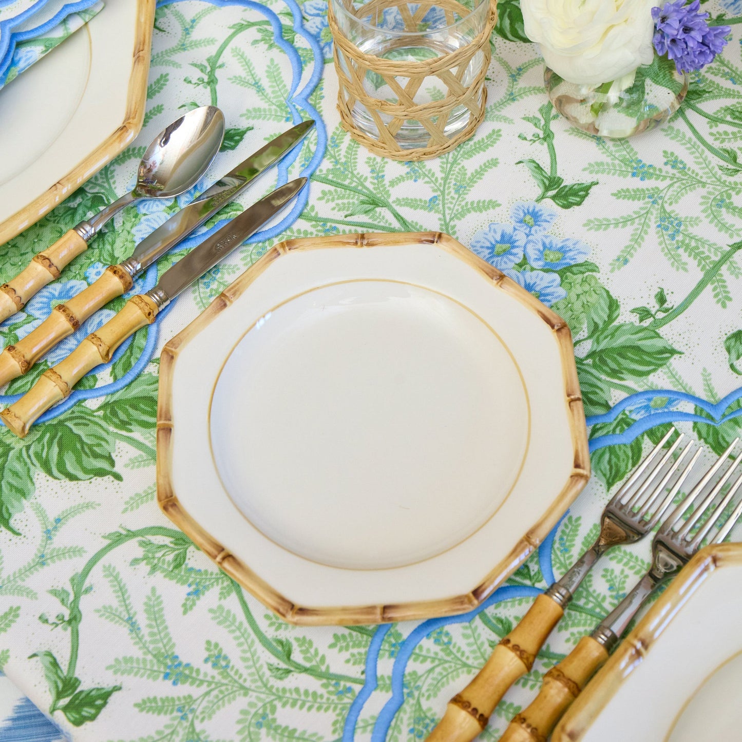 Isabel Bamboo Starter Plates (Set of 4)