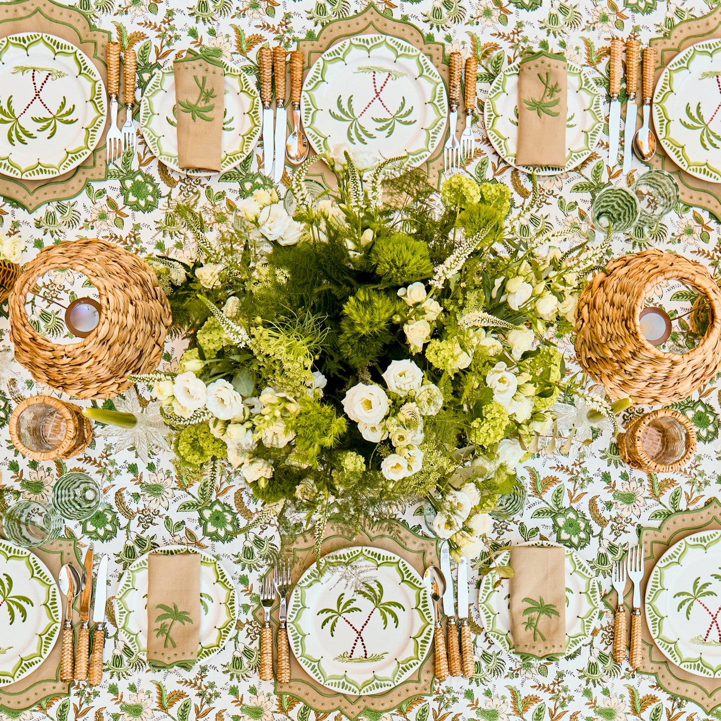 Jardin de Palmier Starter Plate