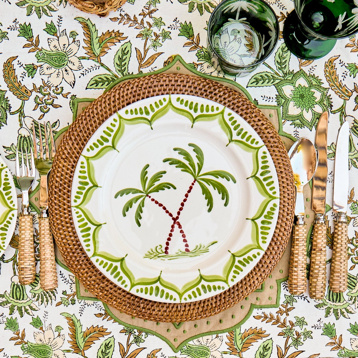 Rattan Cutlery (5 Piece)