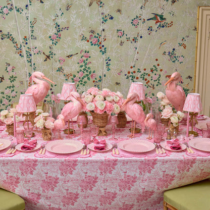 Pink Charlotte Gingham Napkins (Set of 4)
