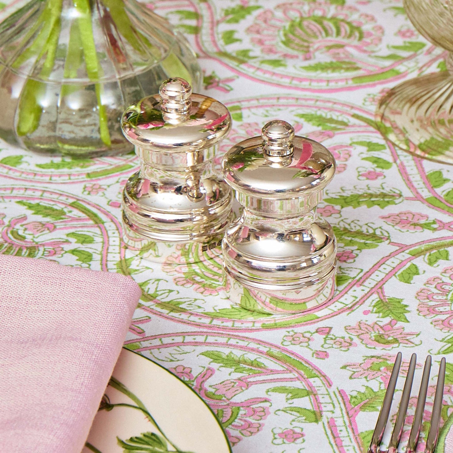 Sterling Silver Salt & Pepper Set (Pair)