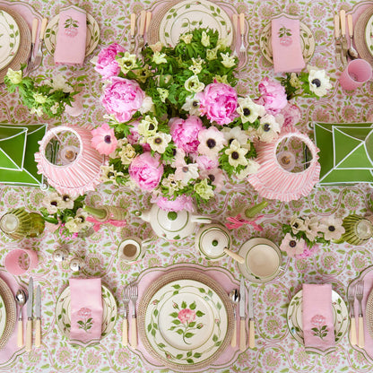 Rose Bud Dinner Plate
