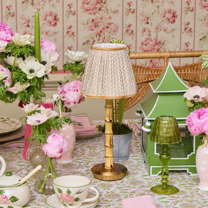 Putty Lotus Lampshade (18cm)