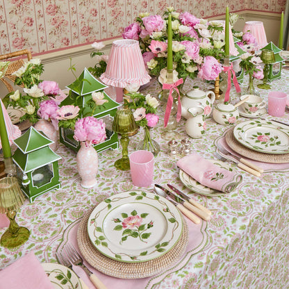 Rose Bud Dinner Plate