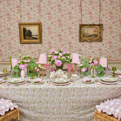 Rose Bud Dinner Plate