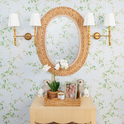 Bamboo Rechargeable Double Wall Light