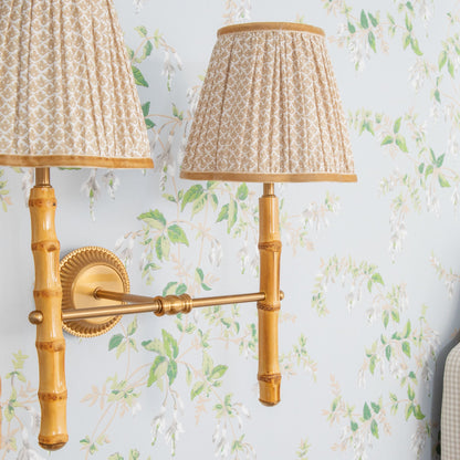 Bamboo Rechargeable Double Wall Light