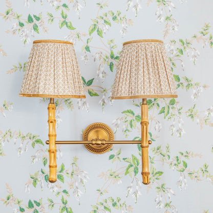 Bamboo Rechargeable Double Wall Light