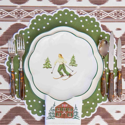 Tortoiseshell Cutlery (5 piece)