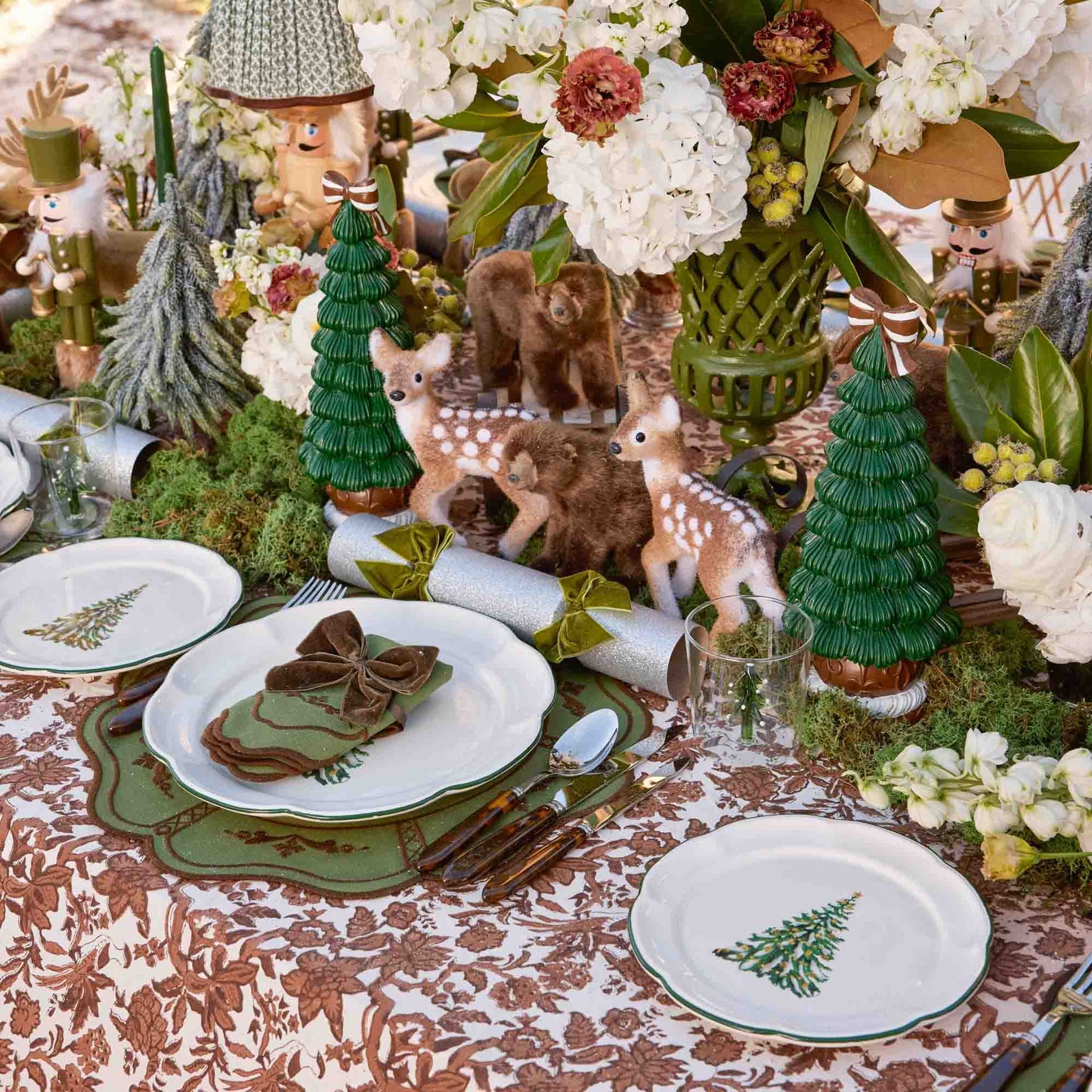 Christmas Tree Starter Plate