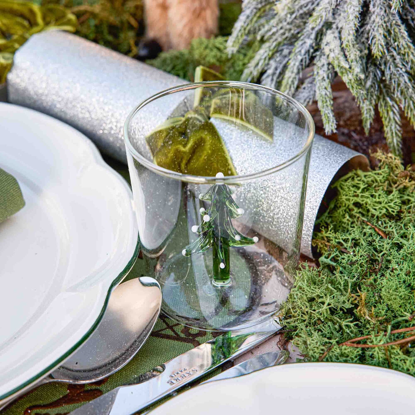 Christmas Tree Glasses (Set of 4)