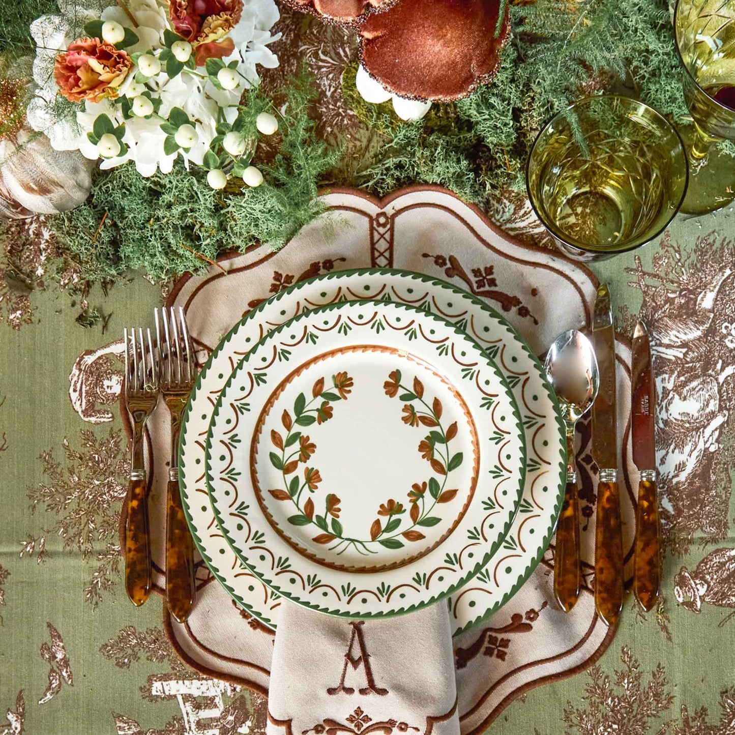 Tortoiseshell Cutlery (5 piece)