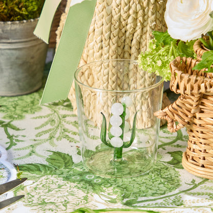 Lily of the Valley Glasses (Set of 4)