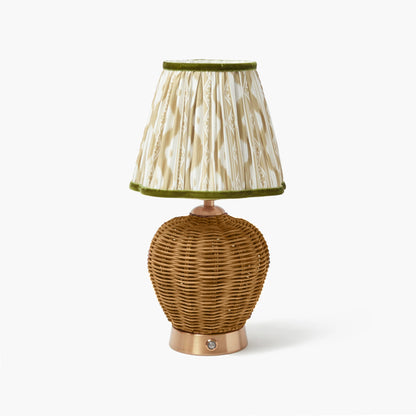 Putty & Green Ikat Lampshade (18cm)