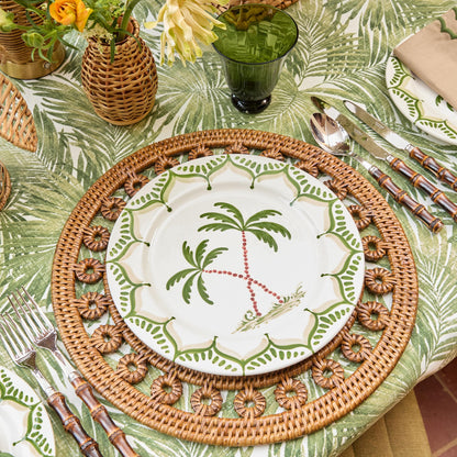 Jardin de Palmier Dinner Plates (Set of 4)