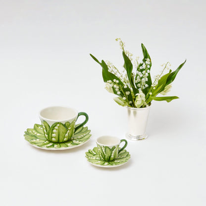 Lily of the Valley Breakfast Cup
