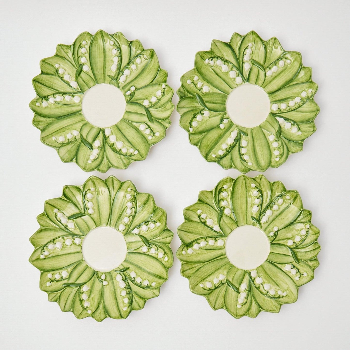 Lily of the Valley Breakfast Cup