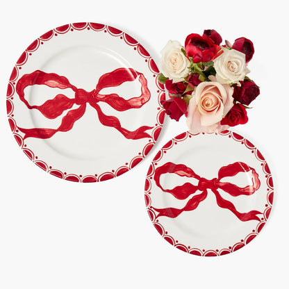 Marilyn Red Bow Starter Plate