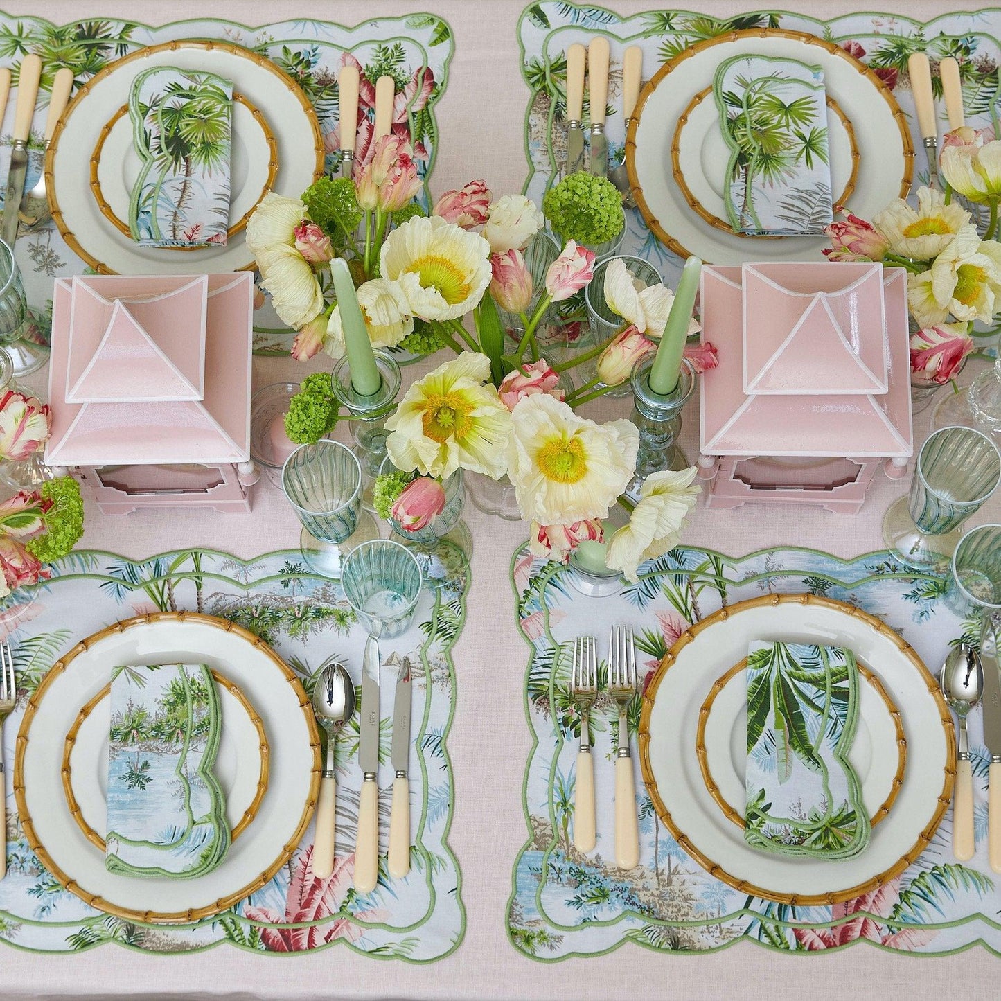 Nancy Bamboo Starter Plate
