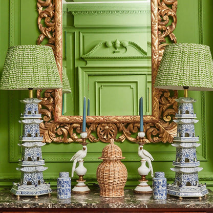 Rattan Ginger Jar
