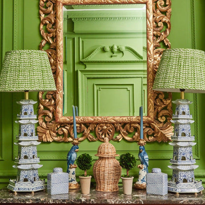 Rattan Ginger Jar