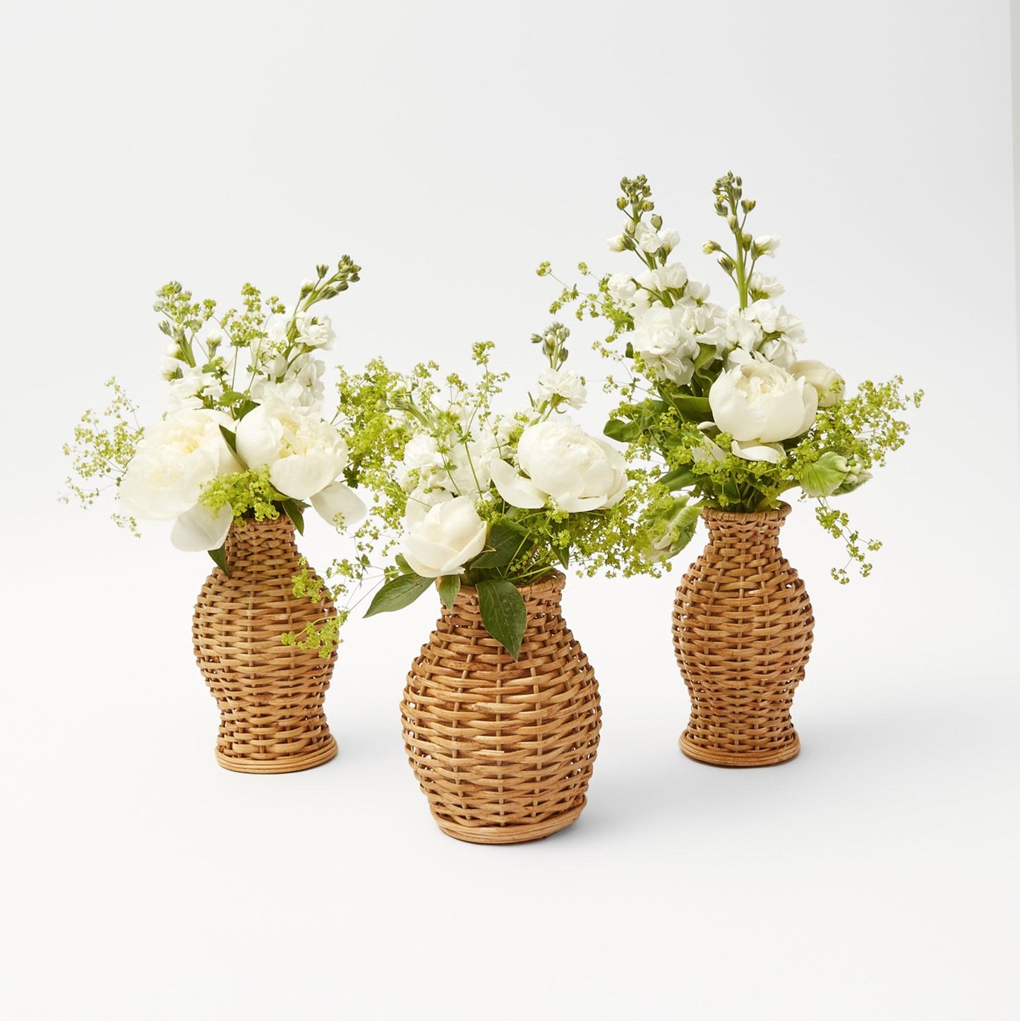Natural Rattan Pagoda Decoration Set