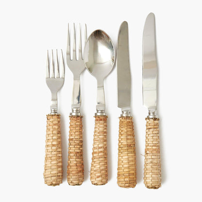 Rattan Cutlery (5 Piece)