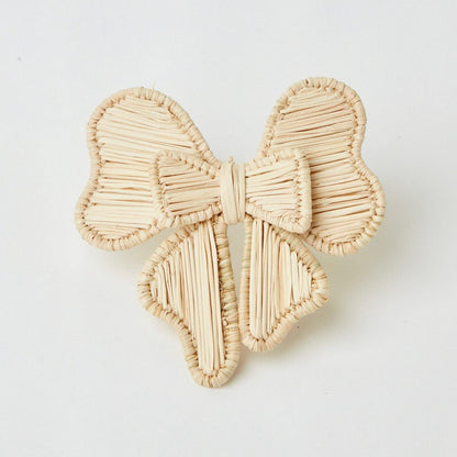 Wicker Napkin Bows (Set of 4)