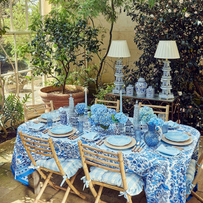 Serena Cornflower Blue Napkins (Set of 4)
