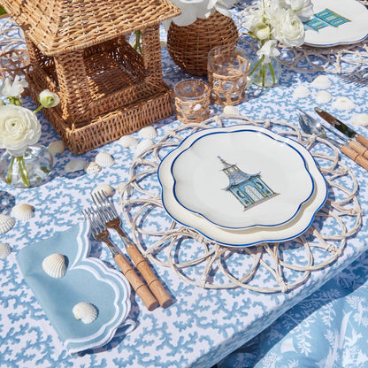 Serena Cornflower Blue Napkins (Set of 4)