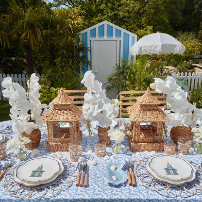 Serena Cornflower Blue Napkins (Set of 4)
